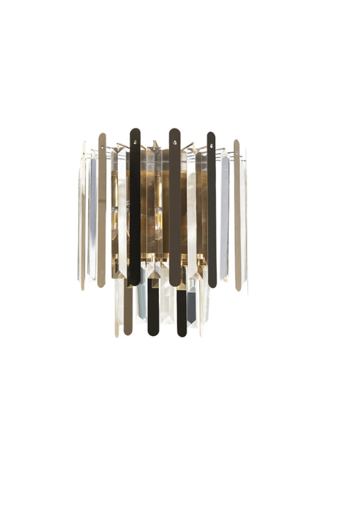 Gold Finish Wall Lamp