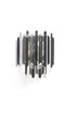 Nickel Finish Wall Lamp