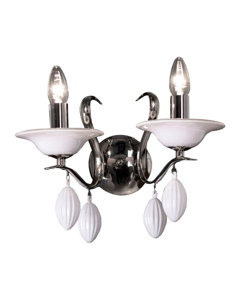 Plum Wall Light
