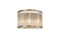 Antique Brass Finish Wall Lamp
