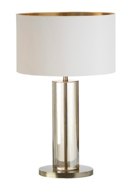 Antique Brass Table Lamp