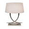 Nickel Table Lamp