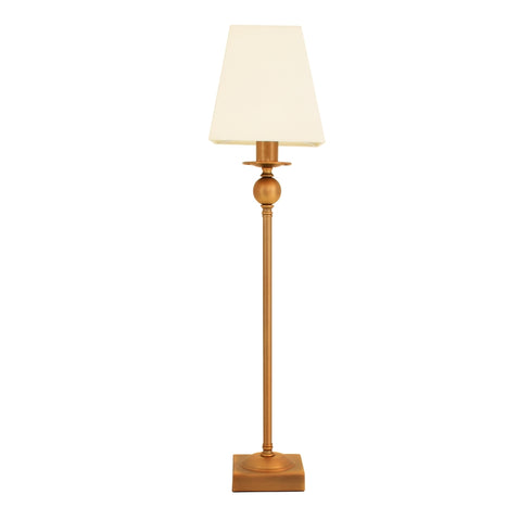 Antique Brass Finish Sill Lamp
