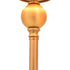 Antique Brass Finish Sill Lamp