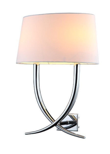Nickel Wall Lamp
