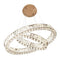Twin Oval Crystal Ceiling Pendant - Gold Finish