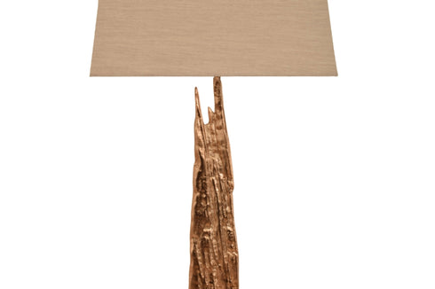 Rose Gold Finish Table Lamp