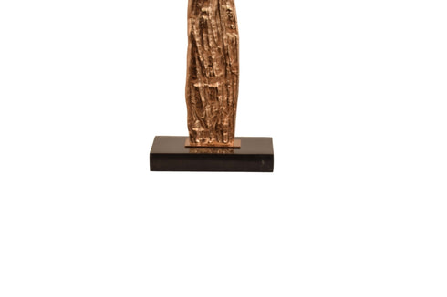 Rose Gold Finish Table Lamp