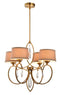 4 Arm Chandelier