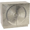 Libra Coco Silver Embossed Metal 2 Small Cabinet