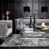 Libra Belgravia Grey Ribbed Occasional Chair