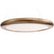 Libra Large Gold Ring Statement Chandelier – LED 85W