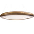 Libra Large Gold Ring Statement Chandelier – LED 85W