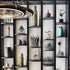 Libra Small Gold Ring Statement Chandelier – LED 65W