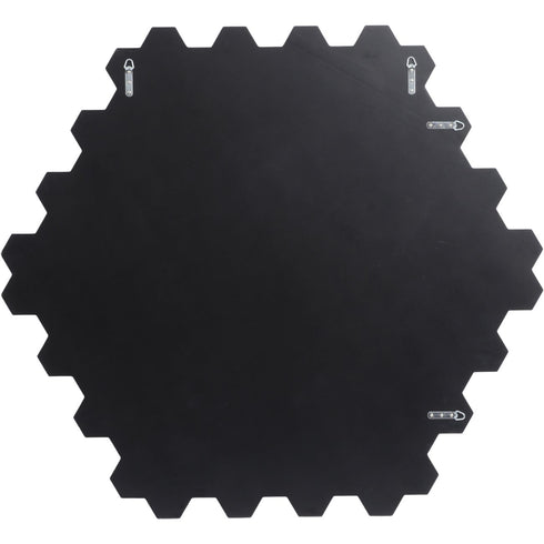 Libra Hexagonal Honeycomb Convex Mirror Wall Art