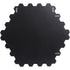 Libra Hexagonal Honeycomb Convex Mirror Wall Art