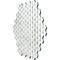 Libra Hexagonal Honeycomb Convex Mirror Wall Art