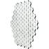 Libra Hexagonal Honeycomb Convex Mirror Wall Art