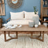 Libra PROMO Foundry Pale Ecru Upholstered Two Seater Sofa