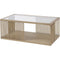 Libra PROMO Mindi Wood Strand Coffee Table