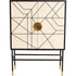 Libra Rialto Bone Bar Cabinet