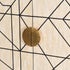 Libra Rialto Bone Bar Cabinet