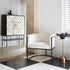 Libra Rialto Bone Bar Cabinet
