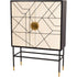 Libra Rialto Bone Bar Cabinet