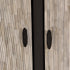 Libra Piaggio Bone Inlay Pin Striped Cabinet