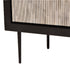 Libra Piaggio Bone Inlay Pin Striped Cabinet