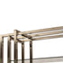 Libra PROMO Belgravia Steel and Glass Display Unit 120x60x230cm