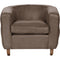 Libra Helix Chester Club Chair Lampre Leather