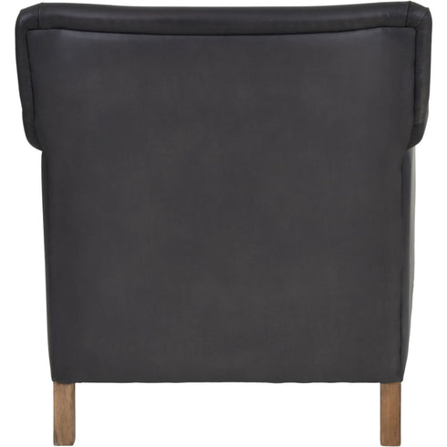 Libra Lytham Club Chair Fumee Leather