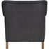 Libra Lytham Club Chair Fumee Leather
