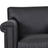 Libra Lytham Club Chair Fumee Leather
