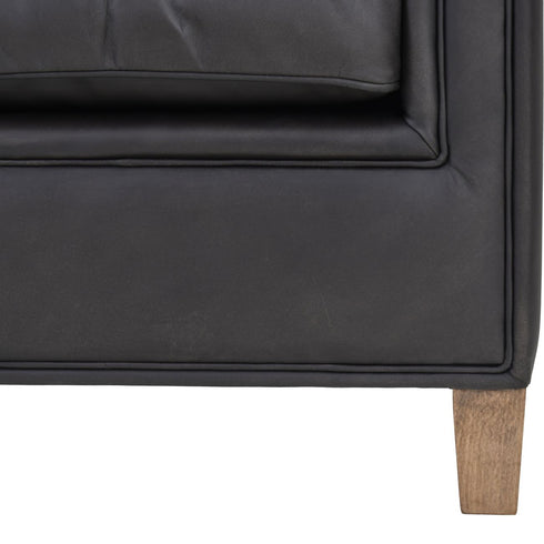 Libra Lytham Club Chair Fumee Leather