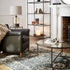 Libra Lytham Club Chair Fumee Leather