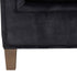 Libra Lytham Club Chair Coal Velvet