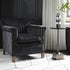 Libra Lytham Club Chair Coal Velvet