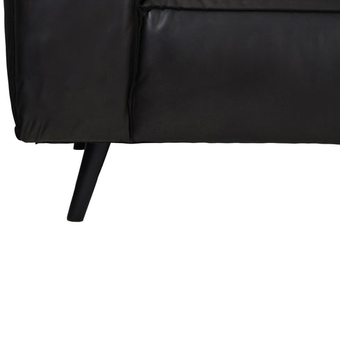 Libra Valentina 240 Sofa Fumee Leather