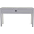 Libra Floreat Bone Inlay Four Drawer Grey Console