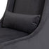 Libra Benson Grey Velvet Occasional Chair