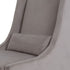 Libra Benson Natural Stone Velvet Occasional Chair
