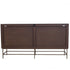 Libra Japandi Four Door Wooden Cabinet
