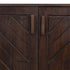 Libra Japandi Four Door Wooden Cabinet
