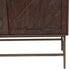 Libra Japandi Four Door Wooden Cabinet