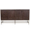 Libra Japandi Four Door Wooden Cabinet