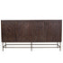 Libra Japandi Four Door Wooden Cabinet