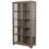 Libra Sheringham Glazed Wooden Two Door Cabinet