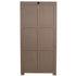 Libra Sheringham Glazed Wooden Two Door Cabinet